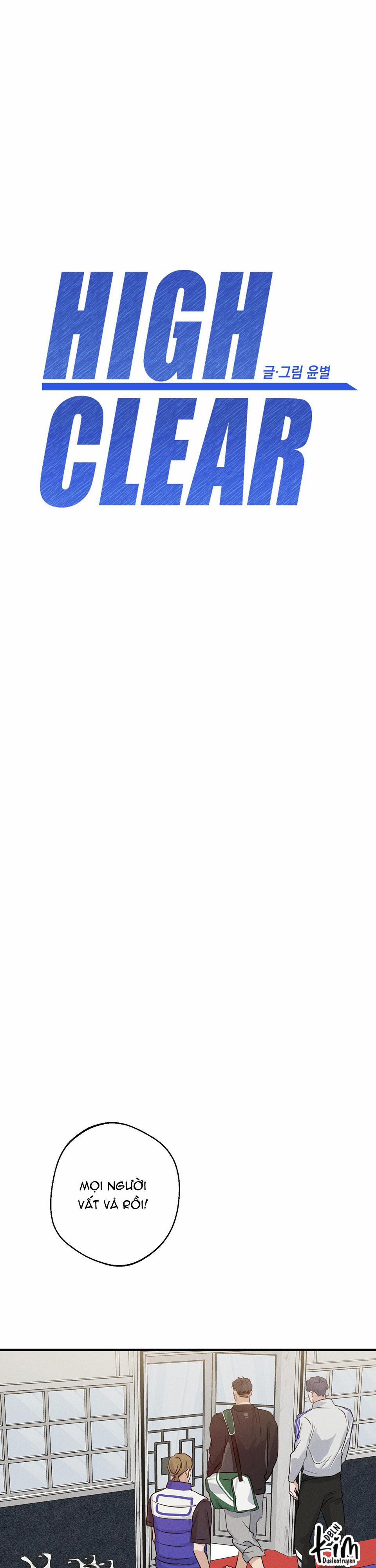 High Clear 30 trang 18