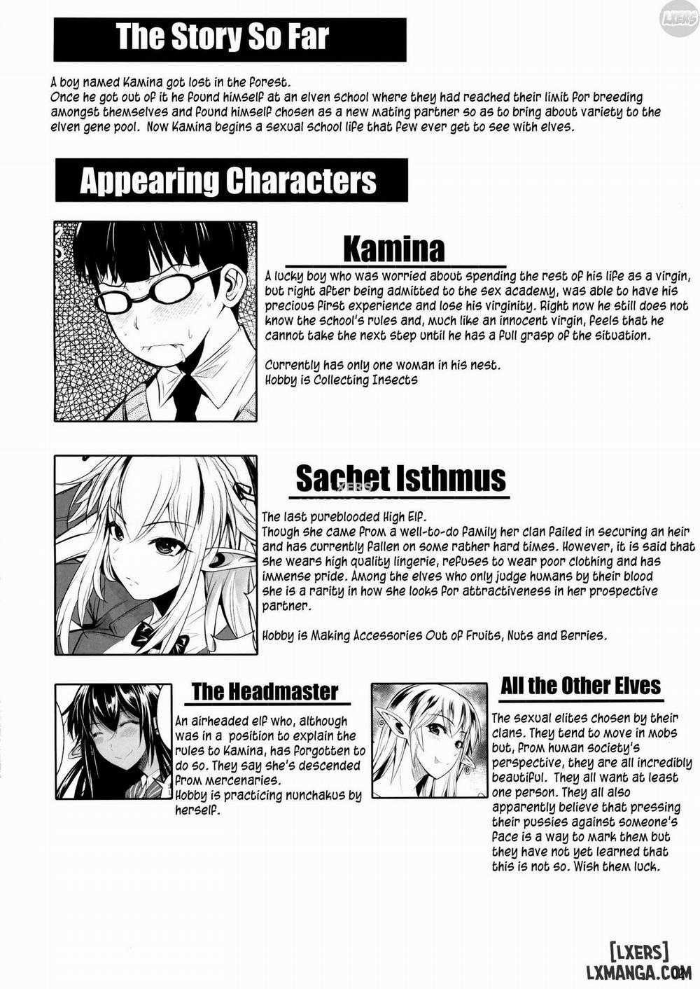 High Elf × High School Haku Oneshot trang 2