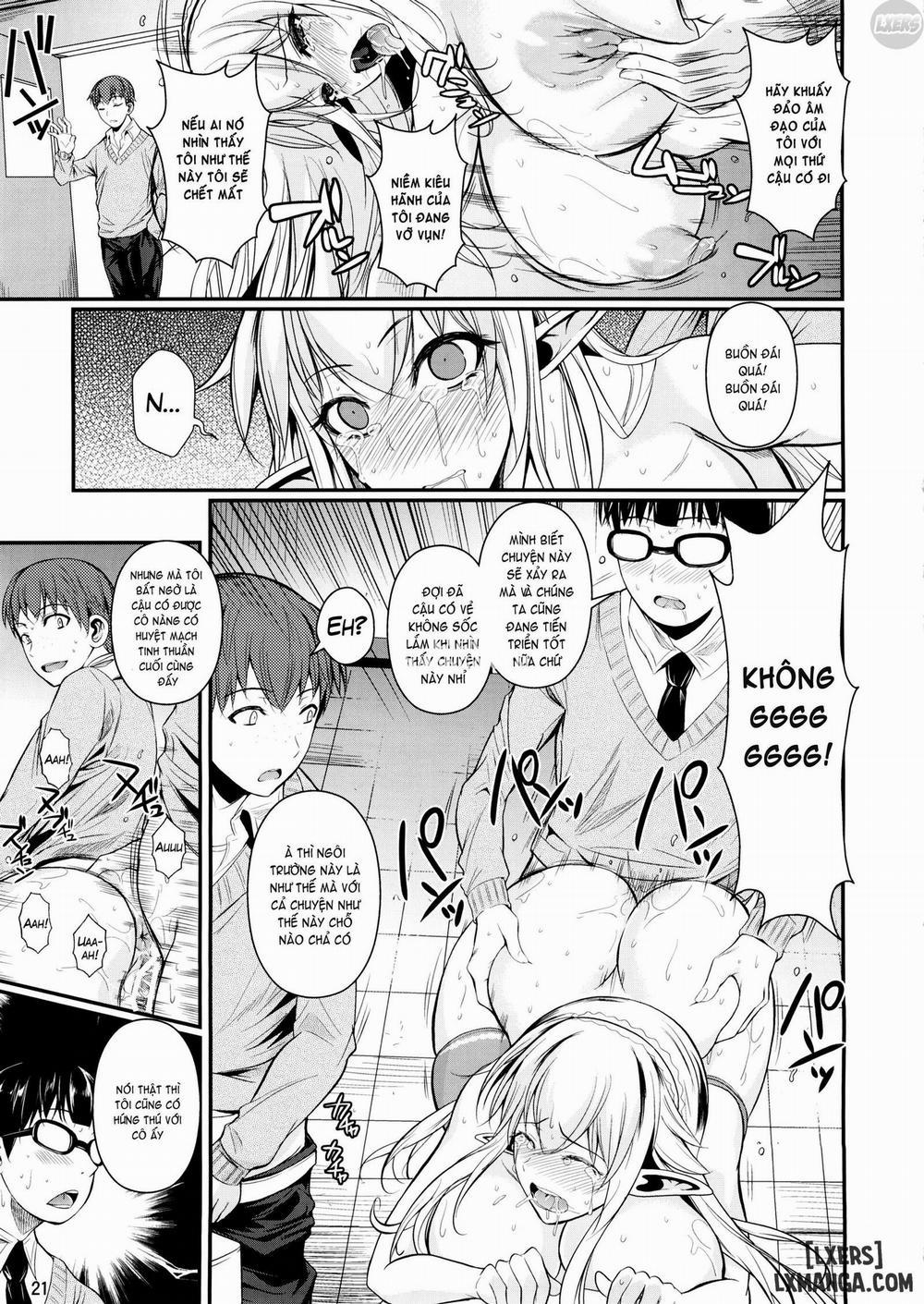 High Elf × High School Haku Oneshot trang 21