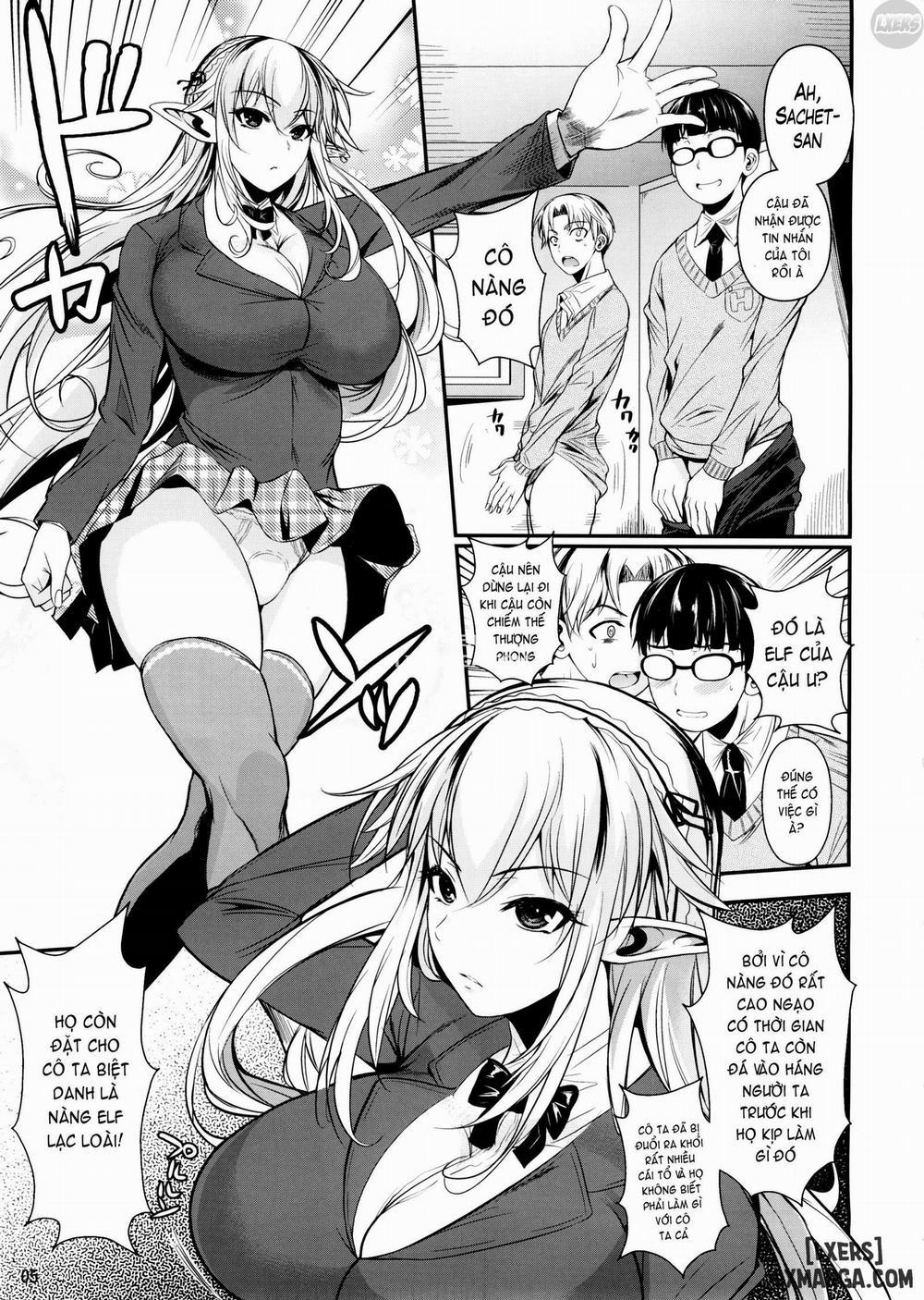 High Elf × High School Haku Oneshot trang 5