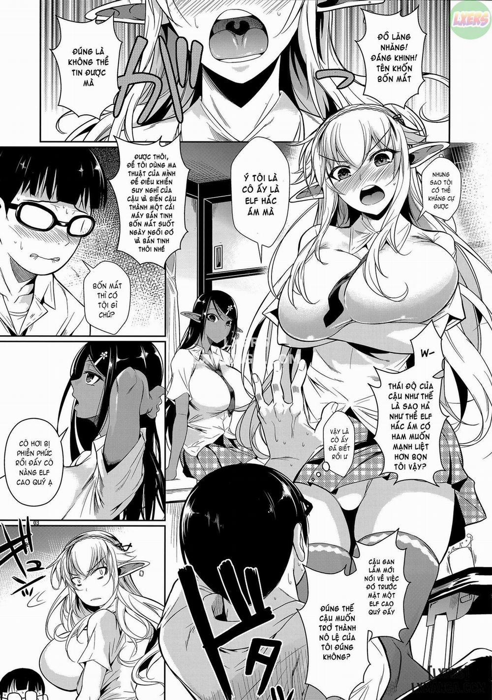 High Elf × High School Shiro × Kuro Oneshot trang 3