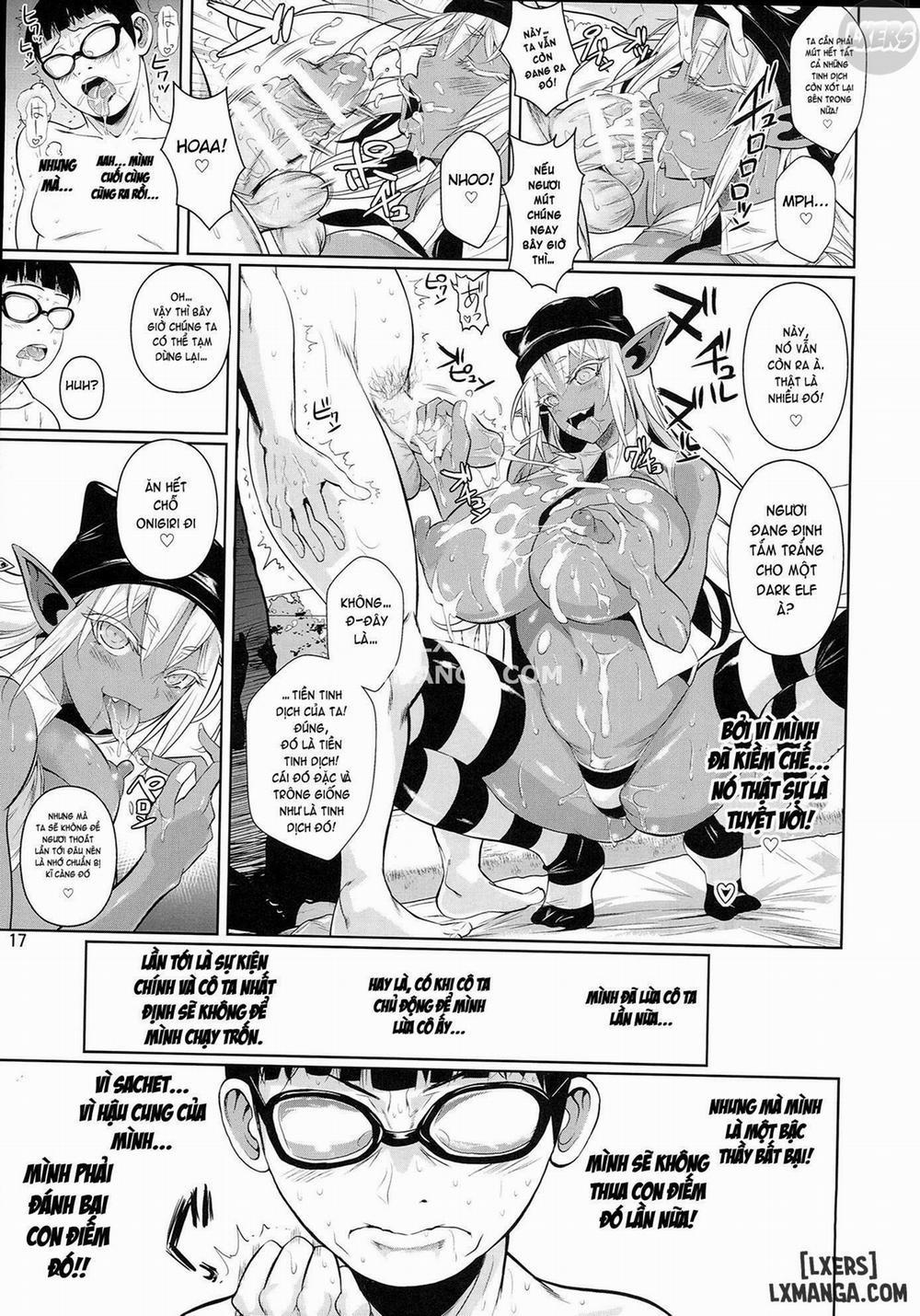 High Elf × High School Shuugeki Hen Toujitsu Oneshot trang 17