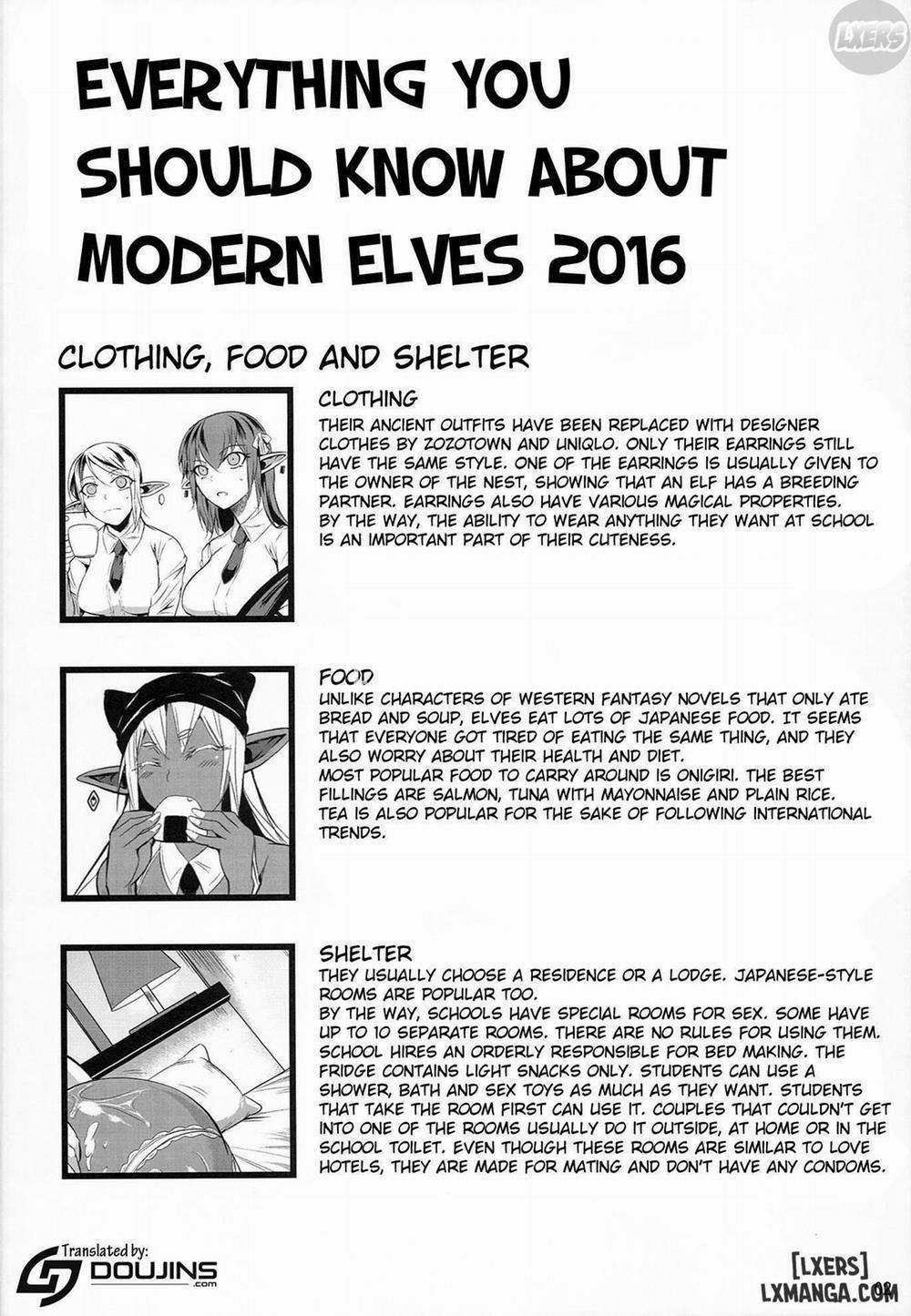 High Elf × High School Shuugeki Hen Toujitsu Oneshot trang 2