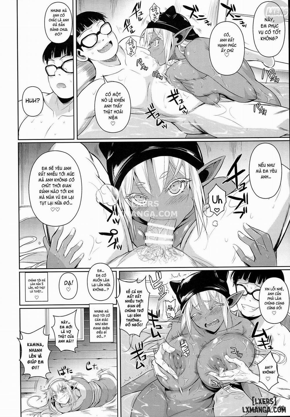 High Elf × High School Shuugeki Hen Toujitsu Oneshot trang 32