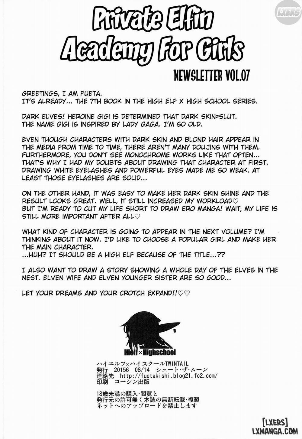 High Elf × High School Shuugeki Hen Toujitsu Oneshot trang 33