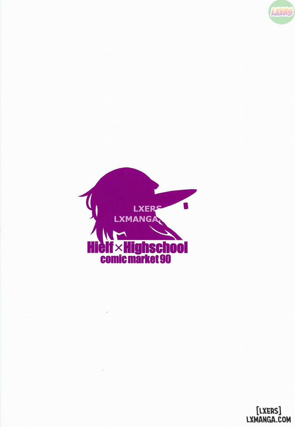 High Elf × High School Shuugeki Hen Toujitsu Oneshot trang 34