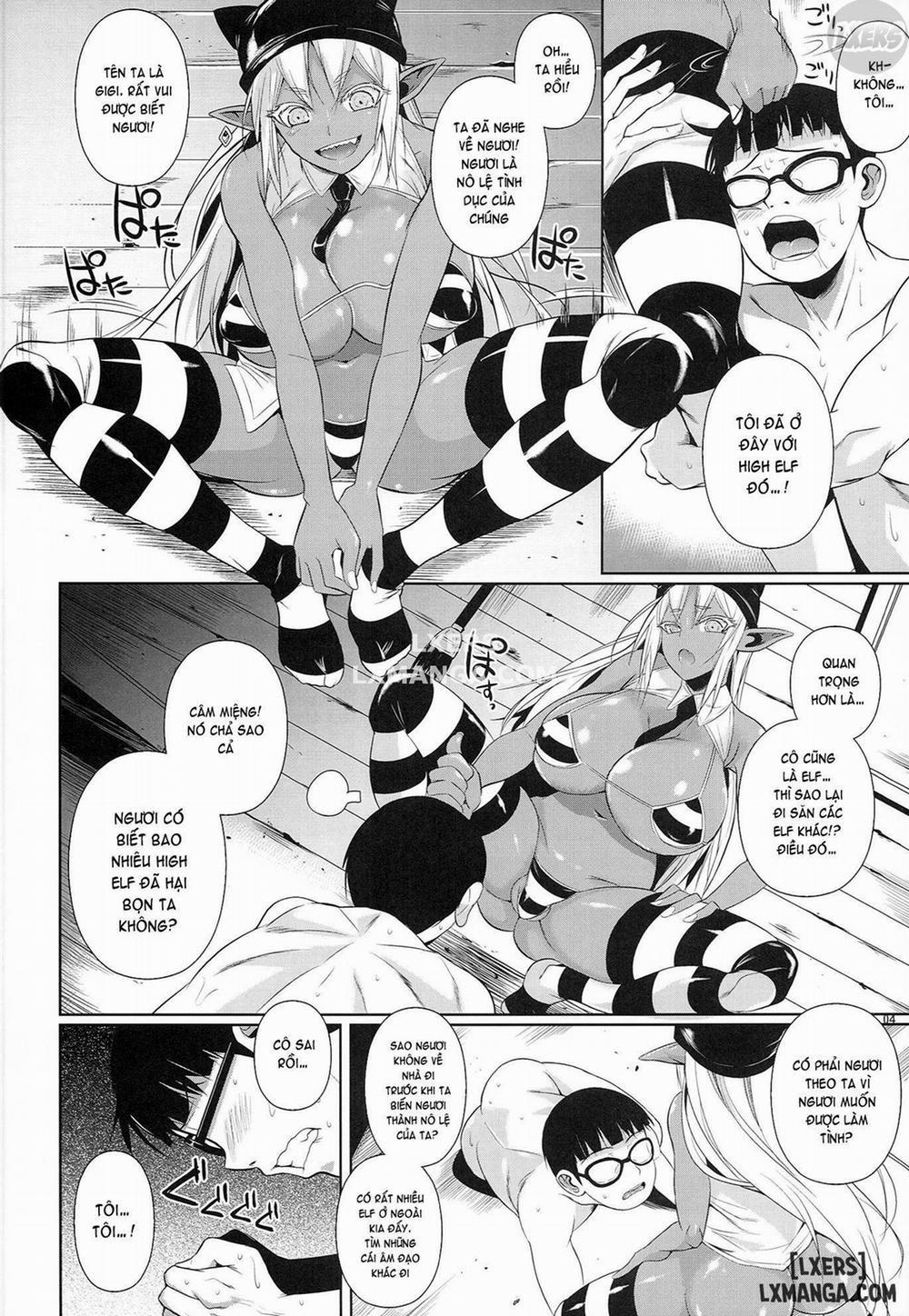 High Elf × High School Shuugeki Hen Toujitsu Oneshot trang 4