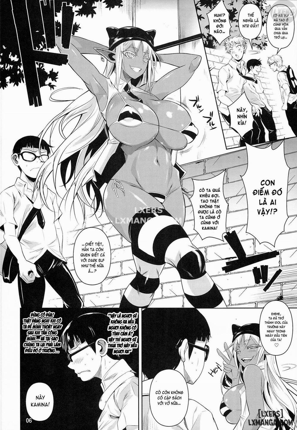 High Elf × High School Shuugeki Hen Toujitsu Oneshot trang 6