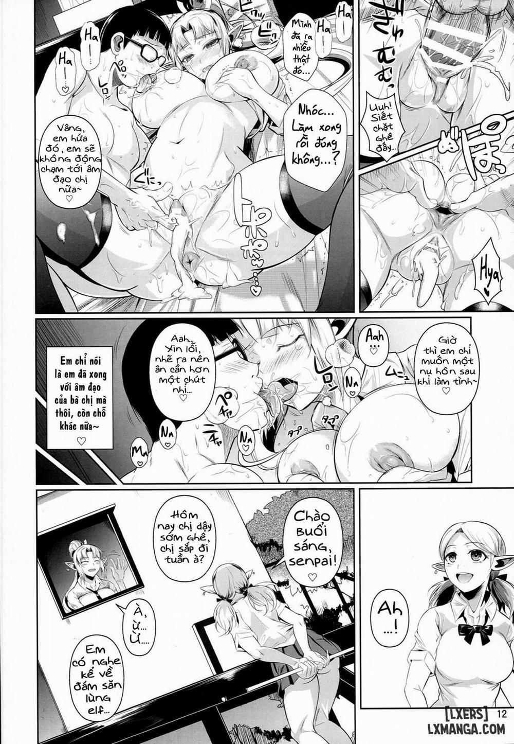 High Elf × High School Shuugeki Hen Zenjitsu Oneshot trang 12