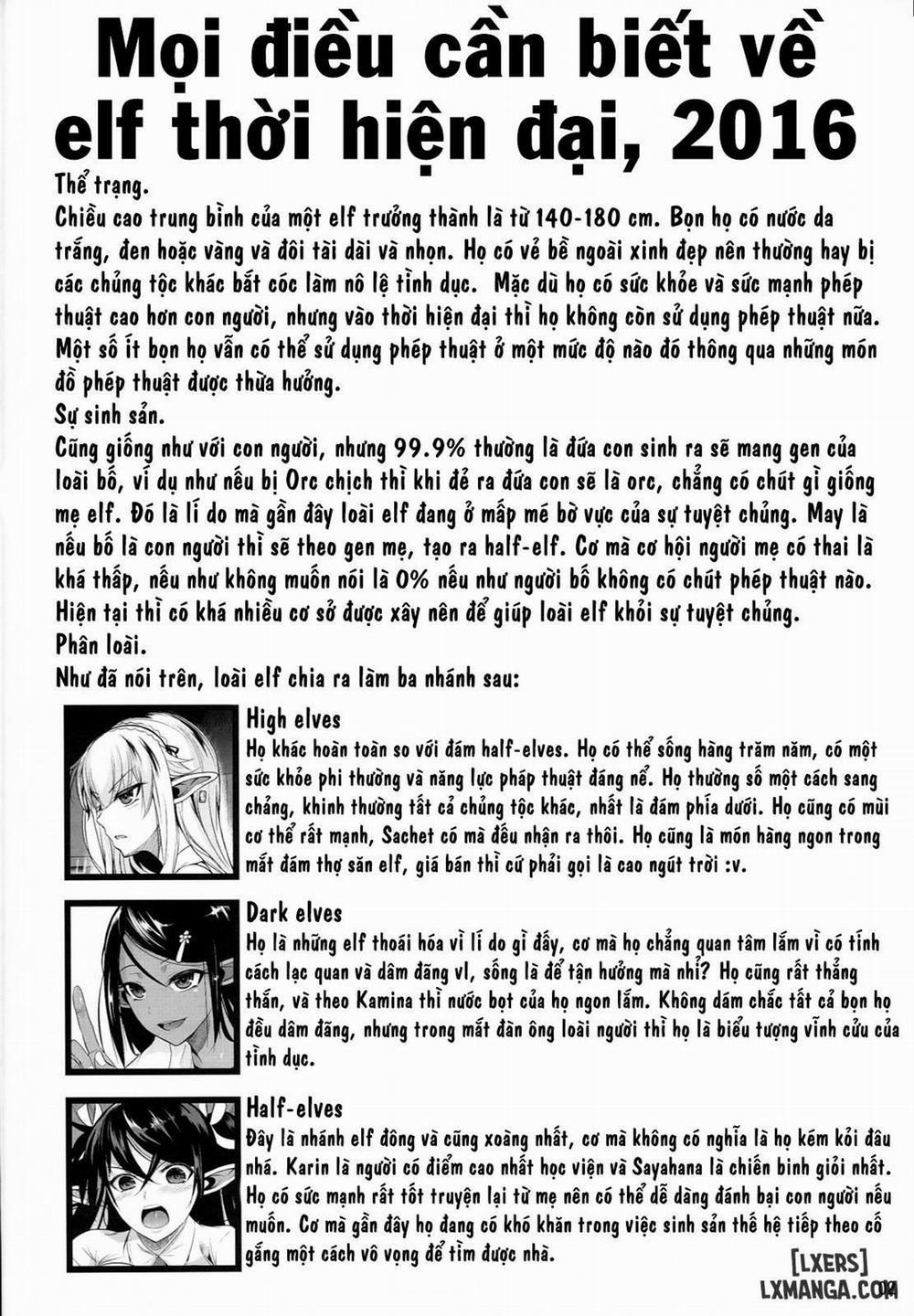 High Elf × High School Shuugeki Hen Zenjitsu Oneshot trang 2