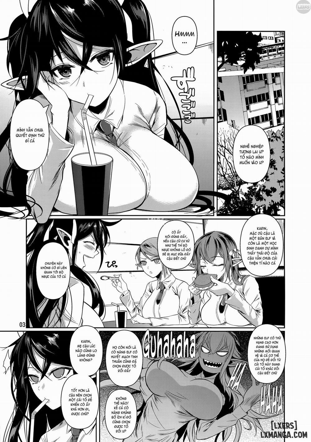 High Elf × High School TWINTAIL Oneshot trang 3