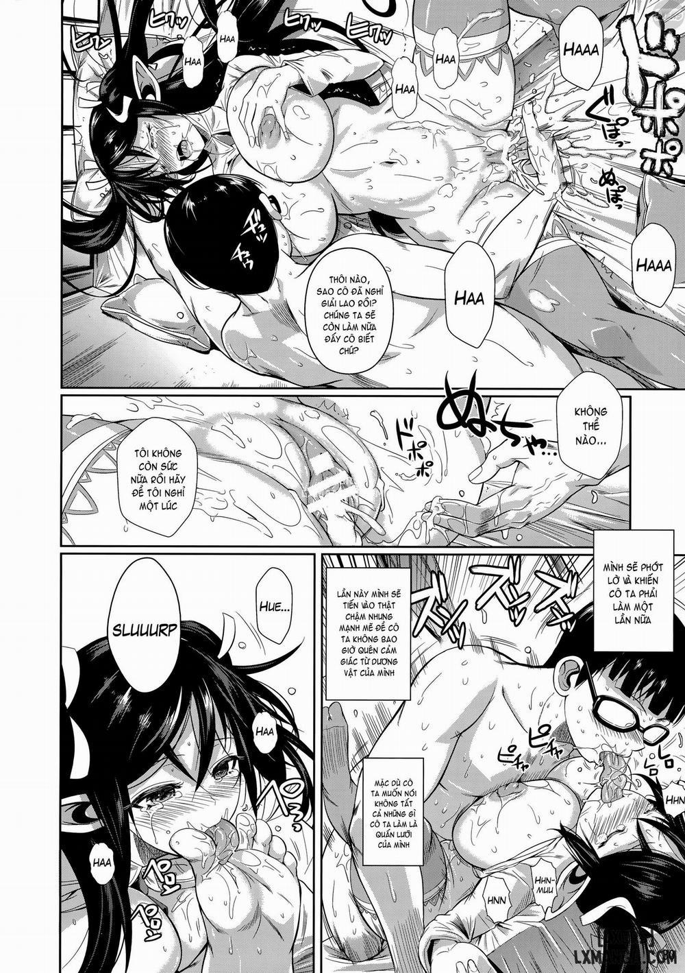 High Elf × High School TWINTAIL Oneshot trang 30