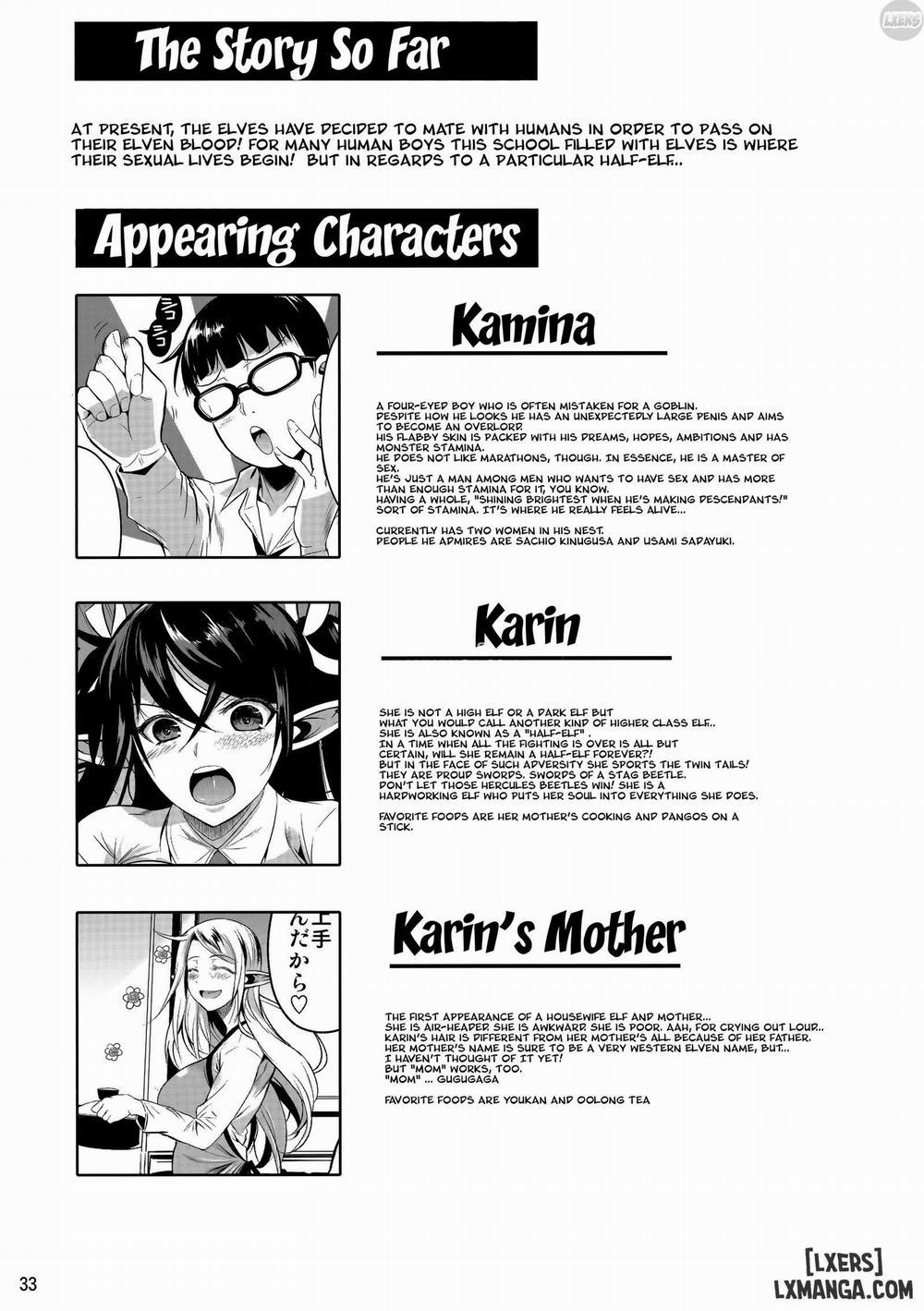 High Elf × High School TWINTAIL Oneshot trang 33