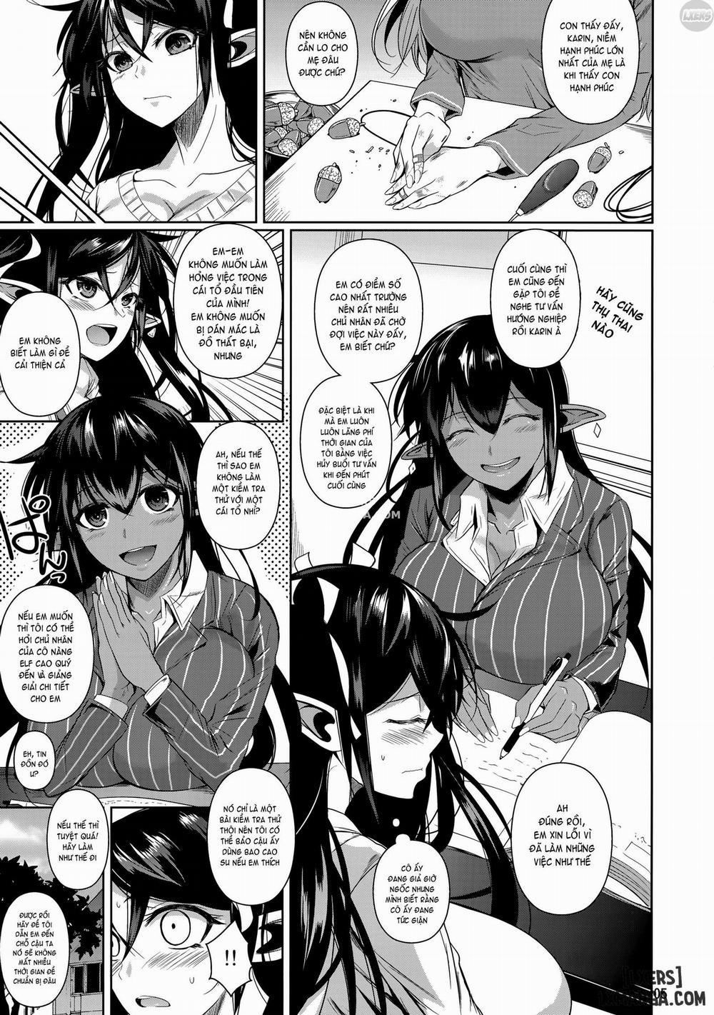 High Elf × High School TWINTAIL Oneshot trang 5