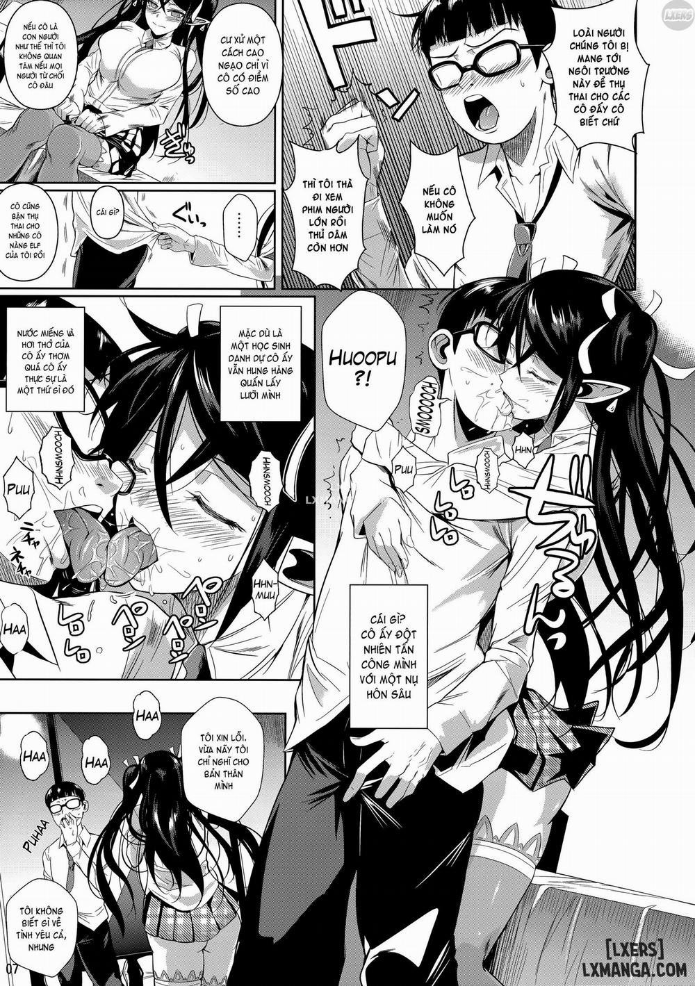 High Elf × High School TWINTAIL Oneshot trang 7