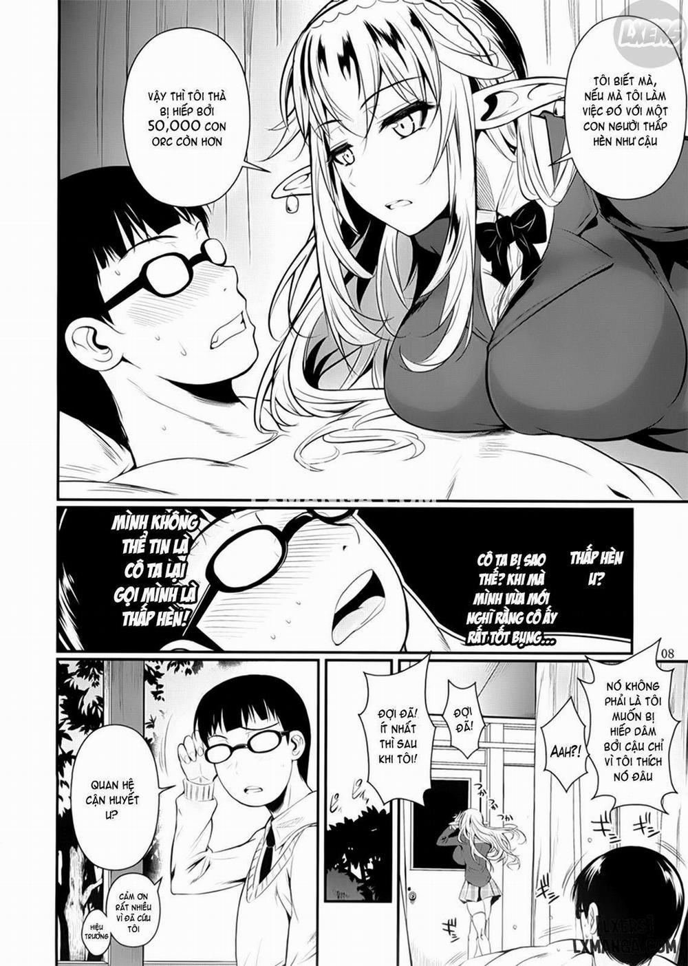 High Elf × High School Oneshot trang 8