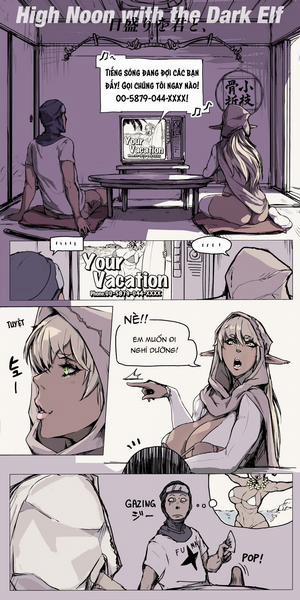 Đọc truyện tranh High Noon with the Dark Elf