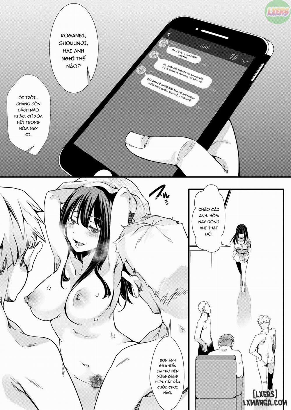 High-Rise Call Girl Oneshot trang 24