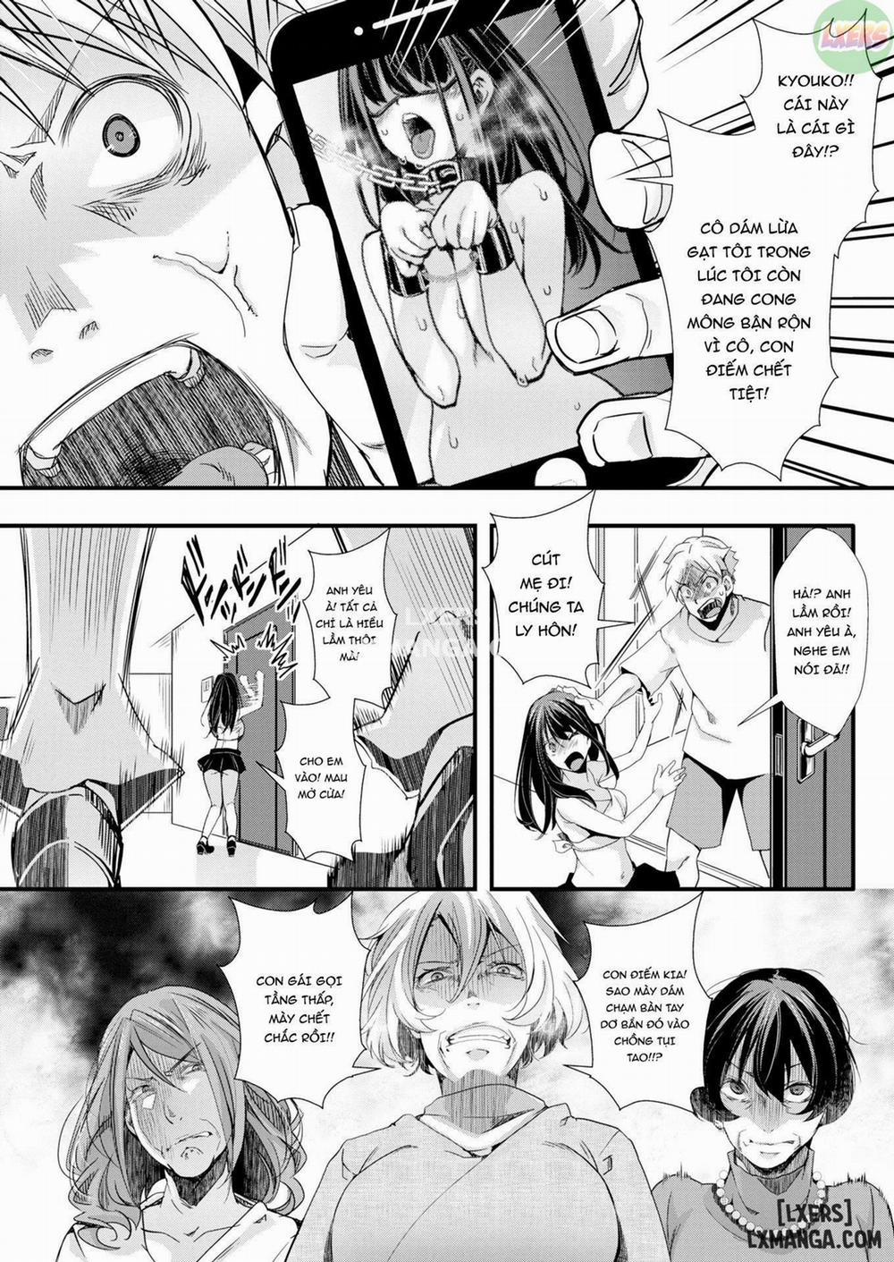 High-Rise Call Girl Oneshot trang 35