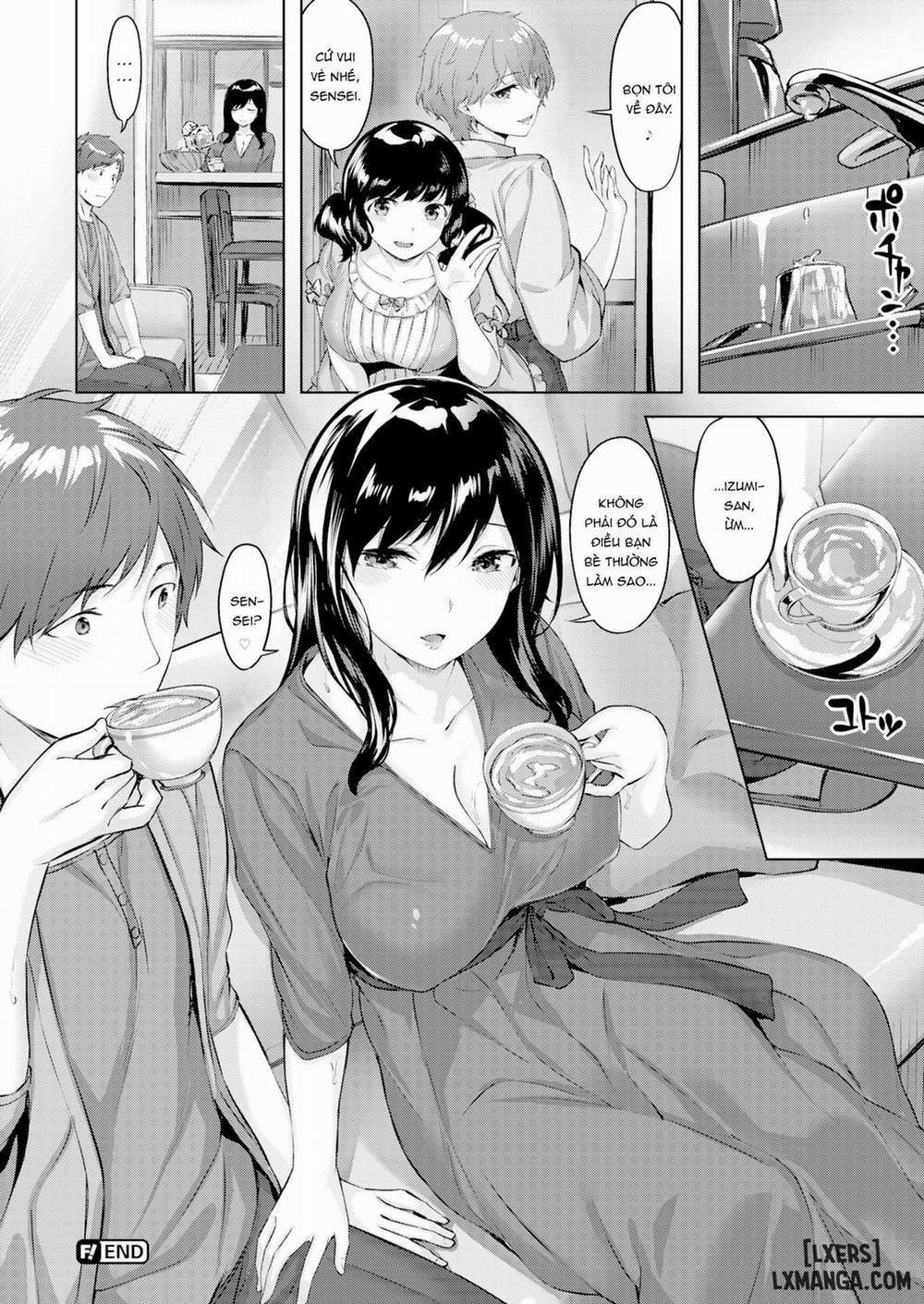 High-Rise Liaison Oneshot trang 19