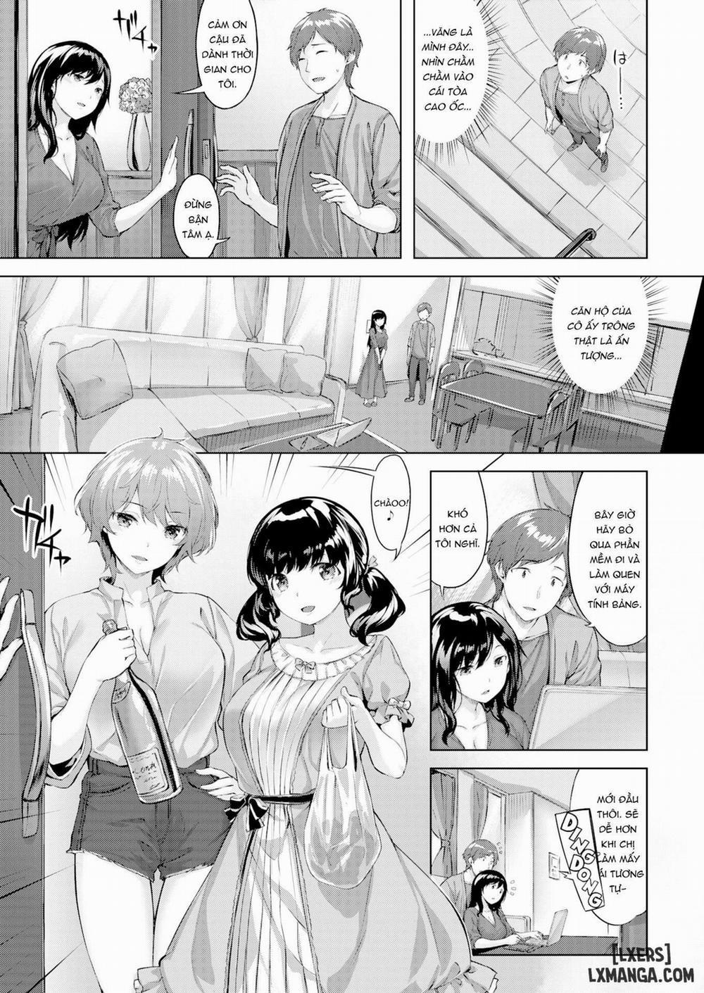 High-Rise Liaison Oneshot trang 2