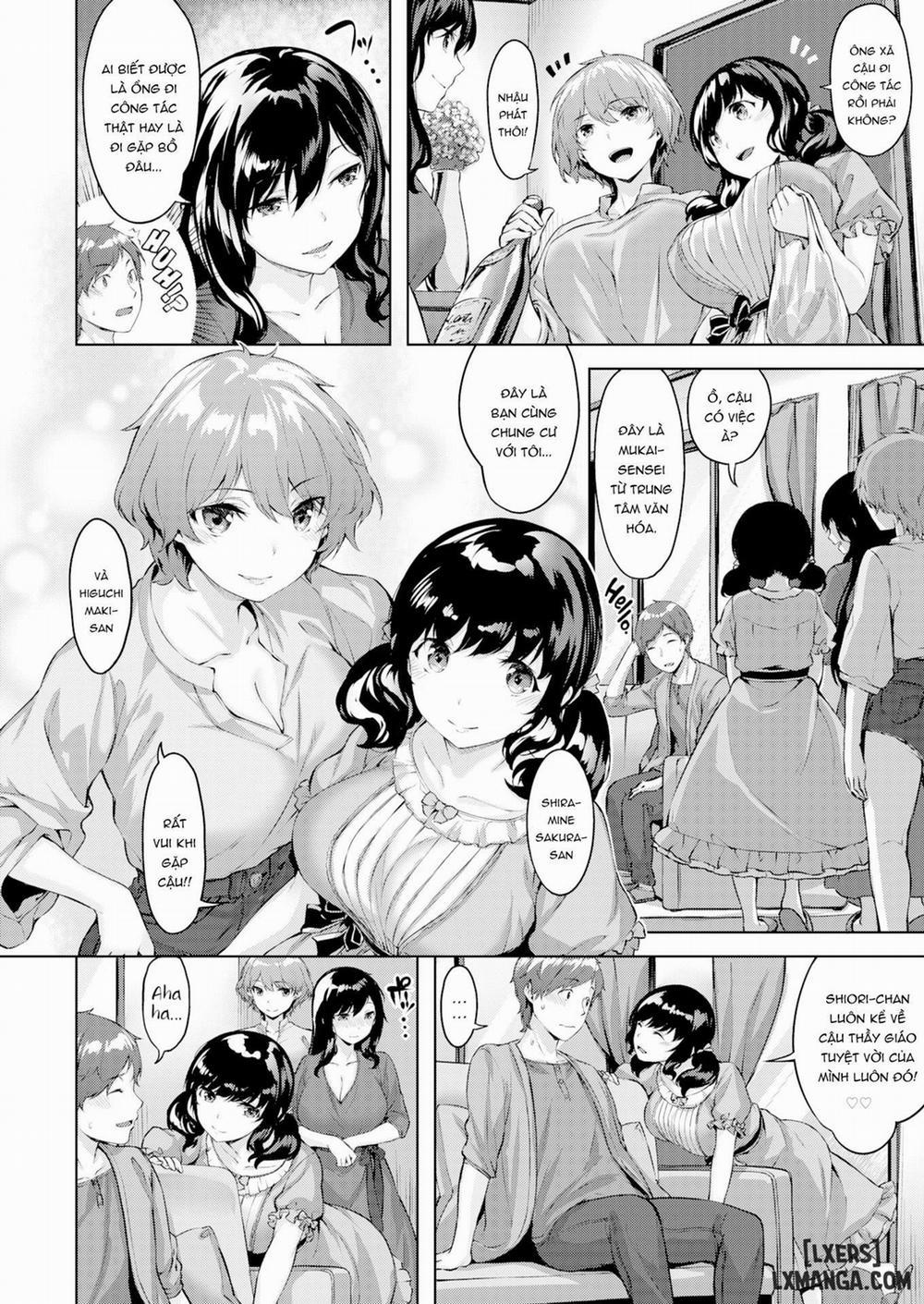 High-Rise Liaison Oneshot trang 3