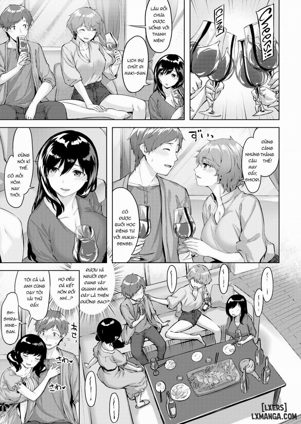 High-Rise Liaison Oneshot trang 4