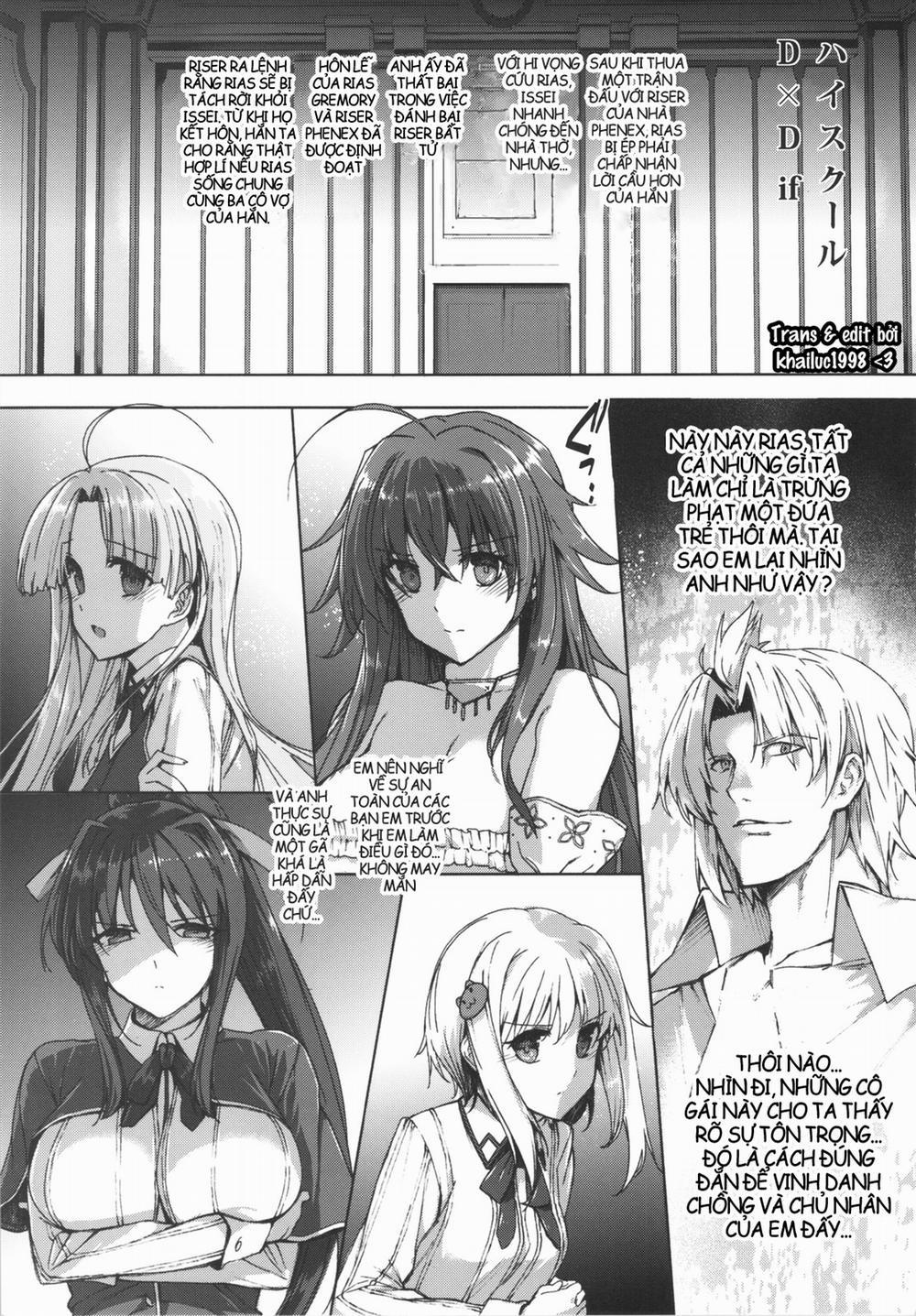 HIGH SCHOOL DxIf END (Highschool DxD) Oneshot trang 3