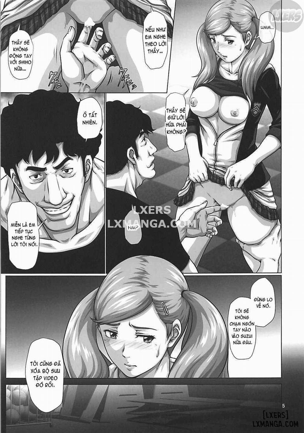 High School Girl Anne Offered Her Body to Her Pervert Teacher in Place of her Best Friend Oneshot trang 3