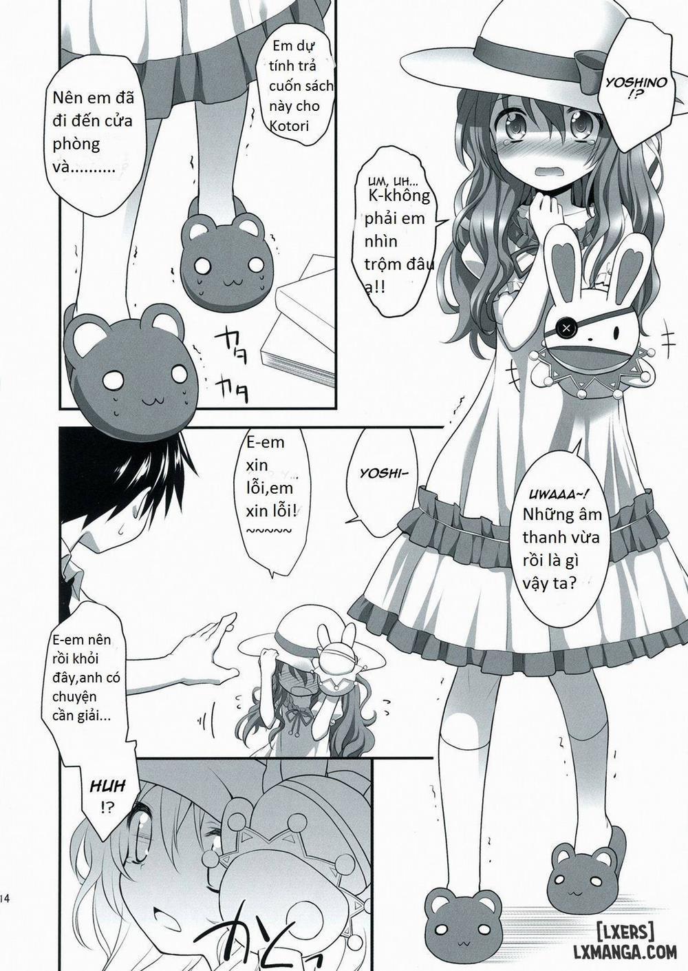 High school of the date Oneshot trang 13