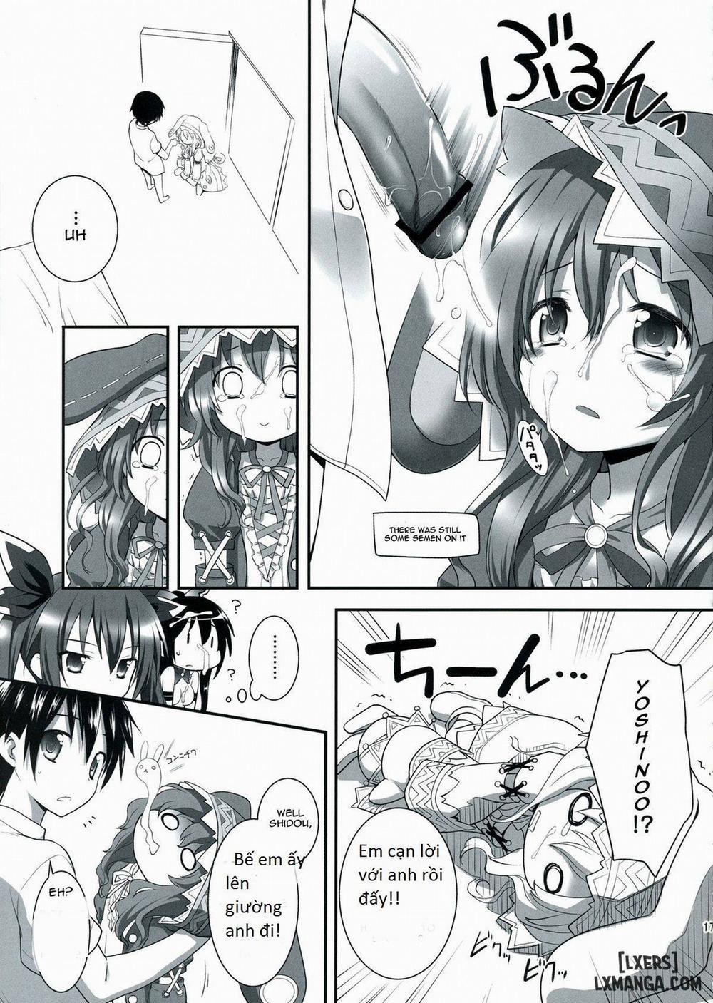 High school of the date Oneshot trang 16