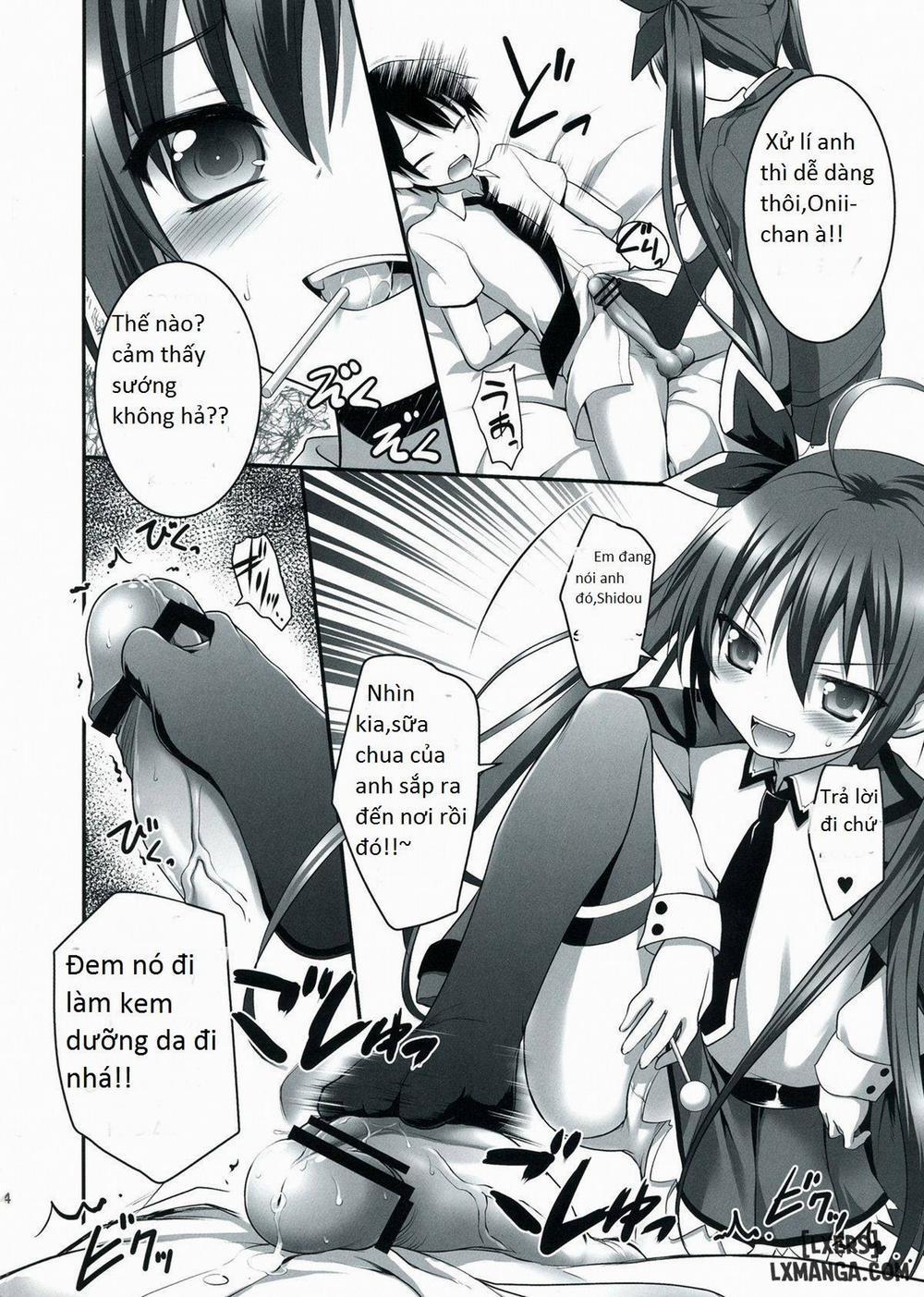 High school of the date Oneshot trang 3