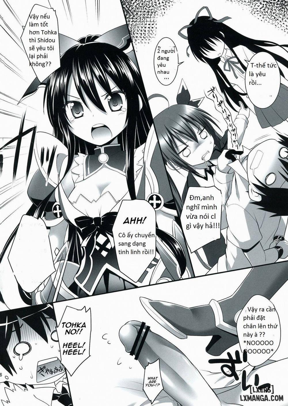 High school of the date Oneshot trang 5