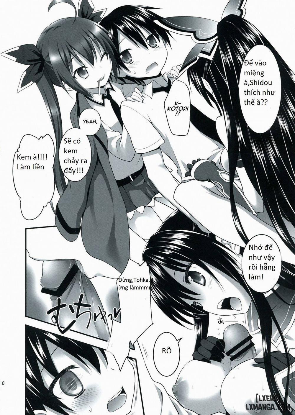 High school of the date Oneshot trang 9