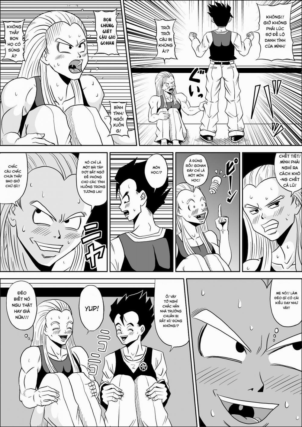 High School Rape (Dragon Ball Z) Oneshot trang 4