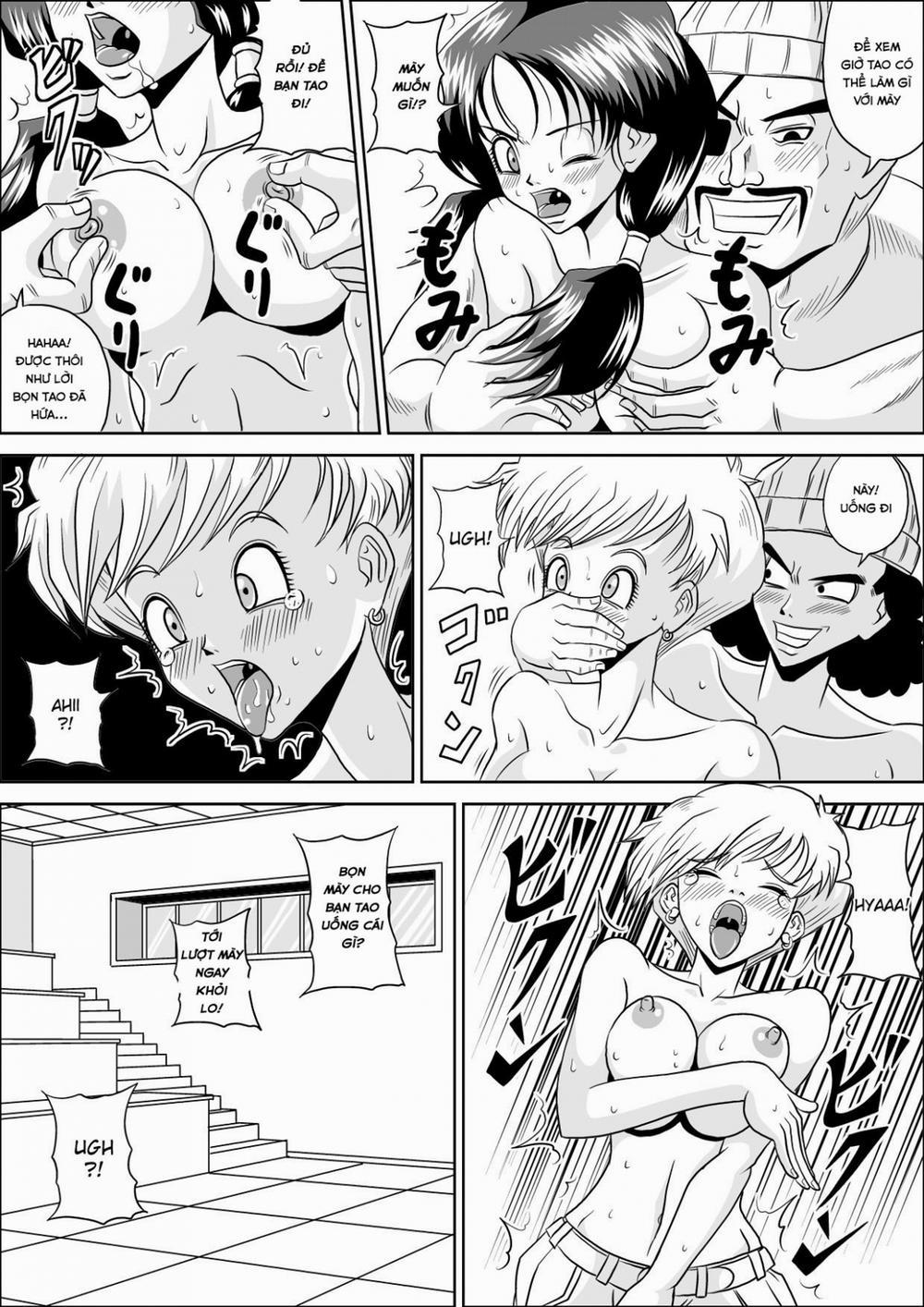 High School Rape (Dragon Ball Z) Oneshot trang 8