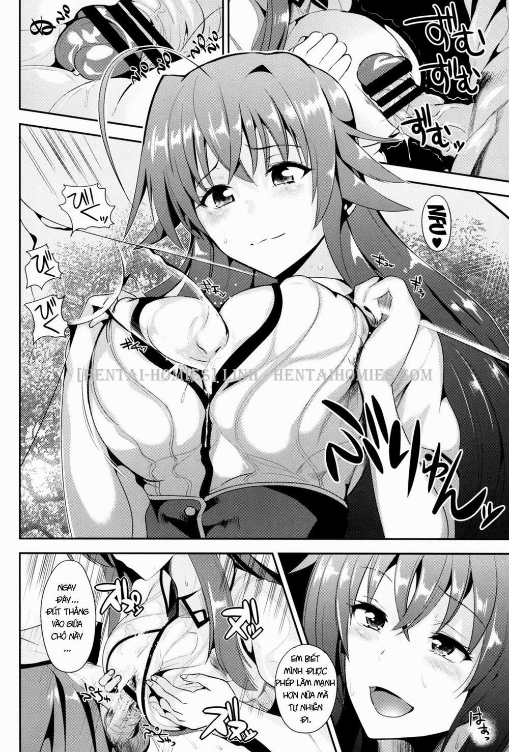 HighSchool Seishun Hakusho H + H (HighSchool DxD) Oneshot trang 15