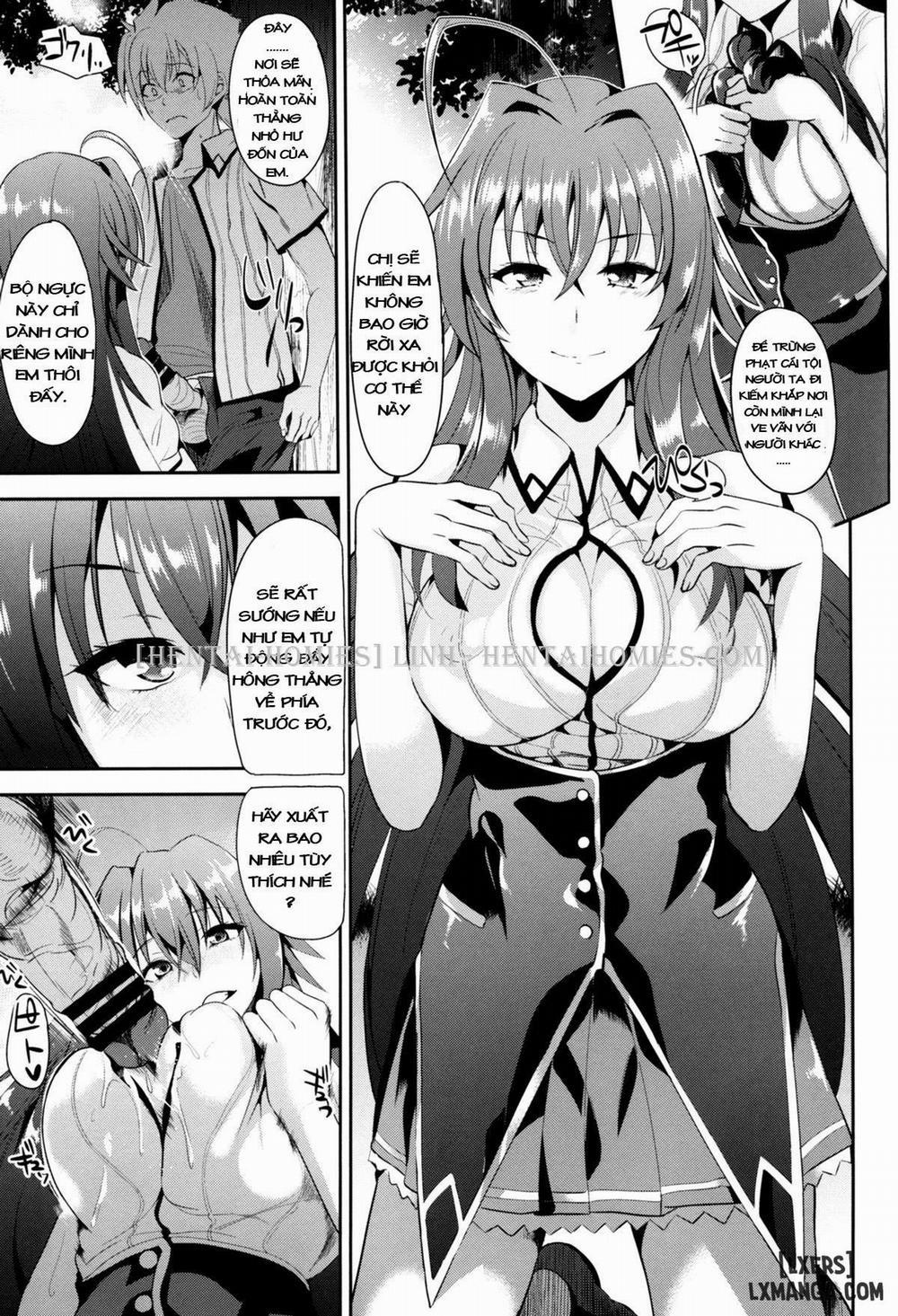 Highschool Seishun Hakusho H+H Oneshot trang 13