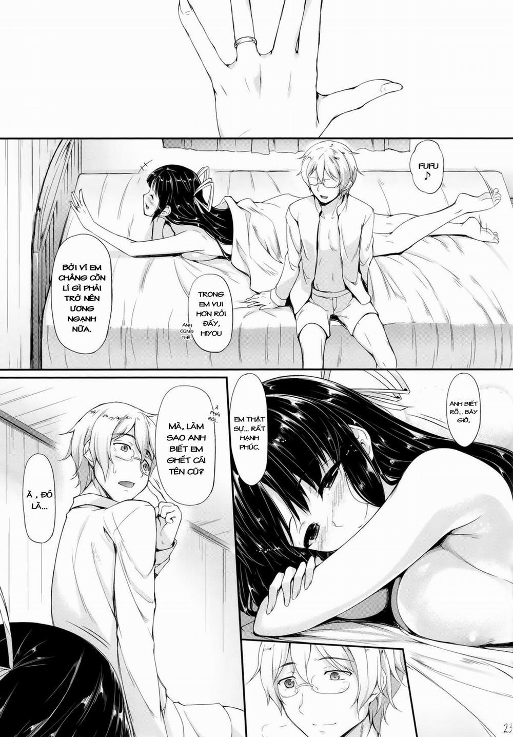 Hiizuru Taka (Kancolle) Oneshot trang 20