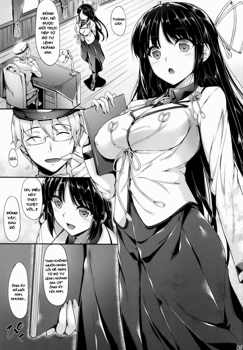 Hiizuru Taka (Kancolle) Oneshot trang 3