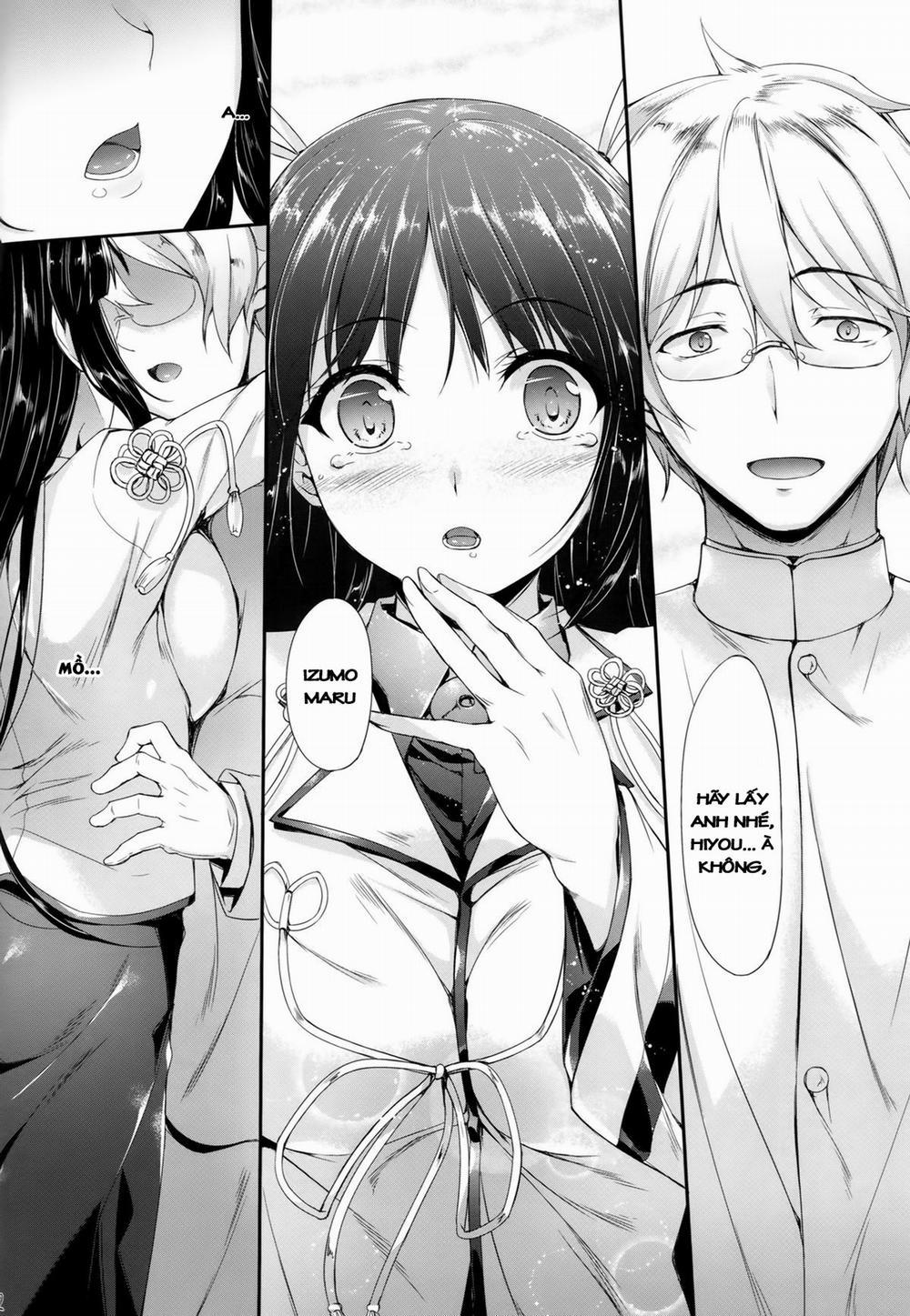 Hiizuru Taka (Kancolle) Oneshot trang 9