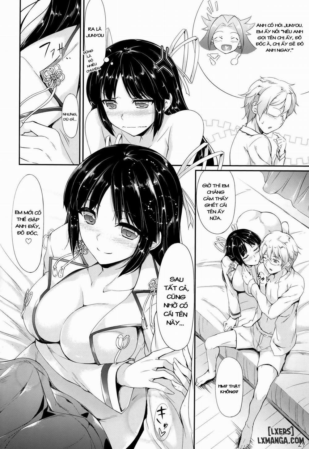 Hiizuru Taka Oneshot trang 22