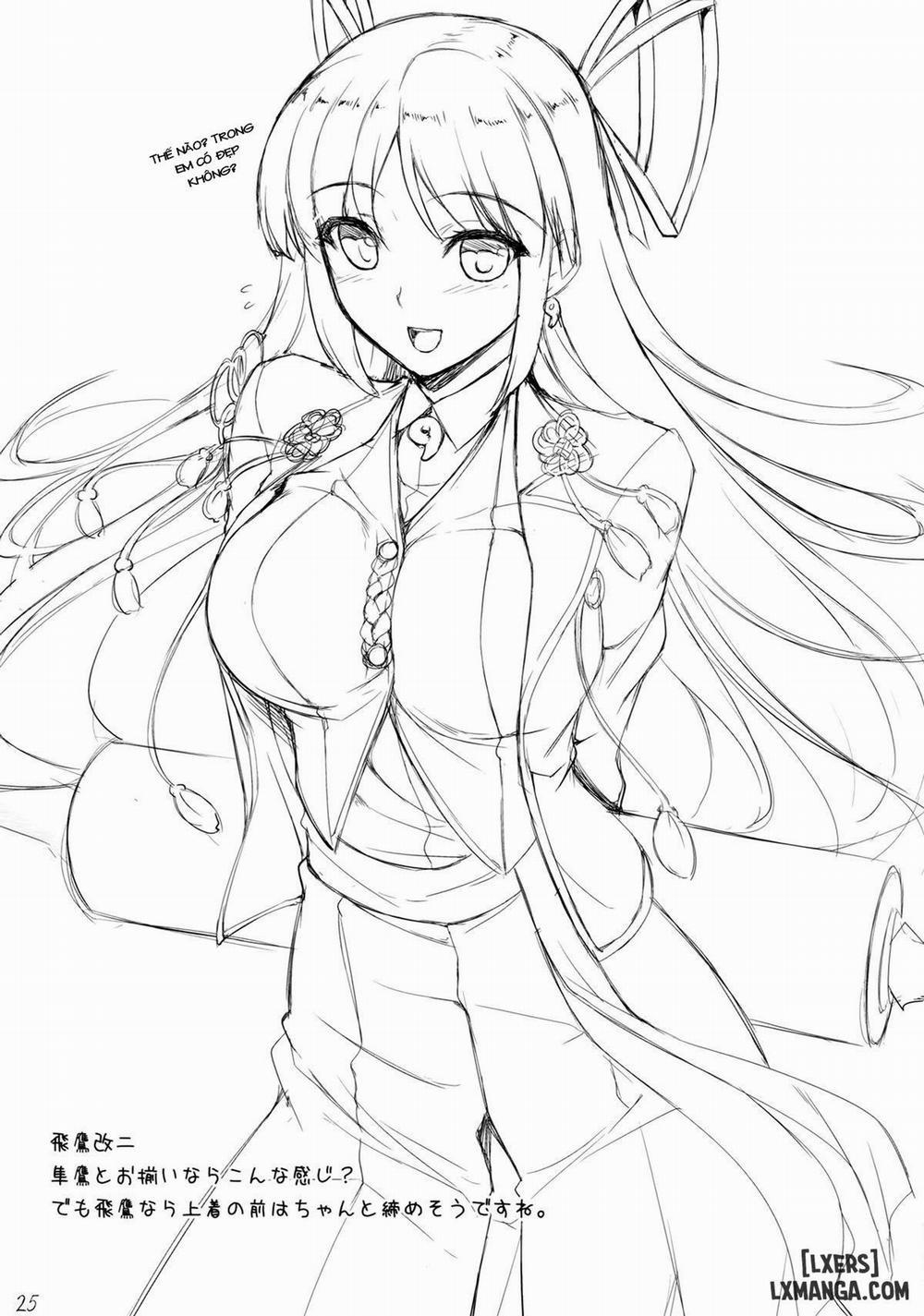 Hiizuru Taka Oneshot trang 23