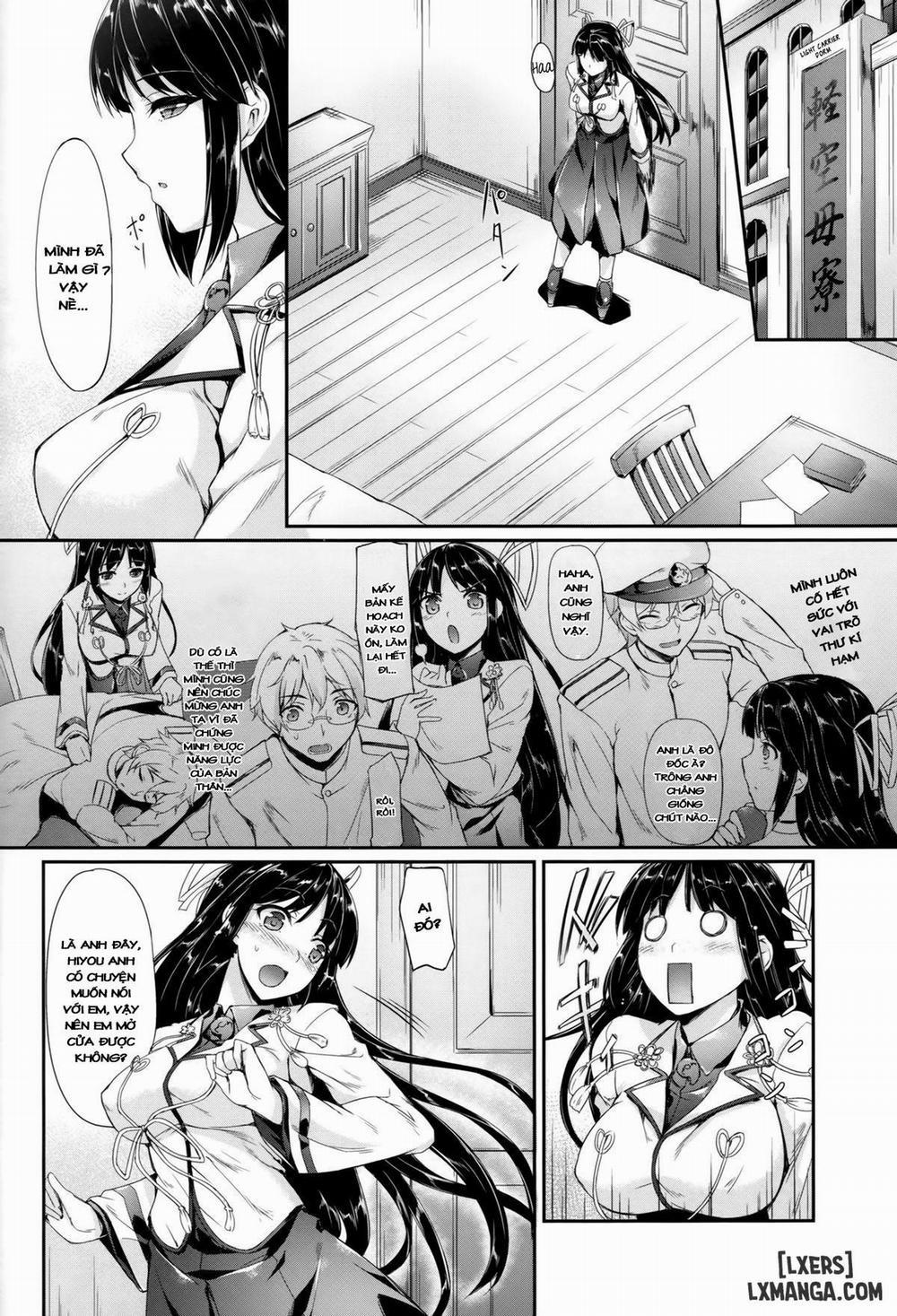 Hiizuru Taka Oneshot trang 6