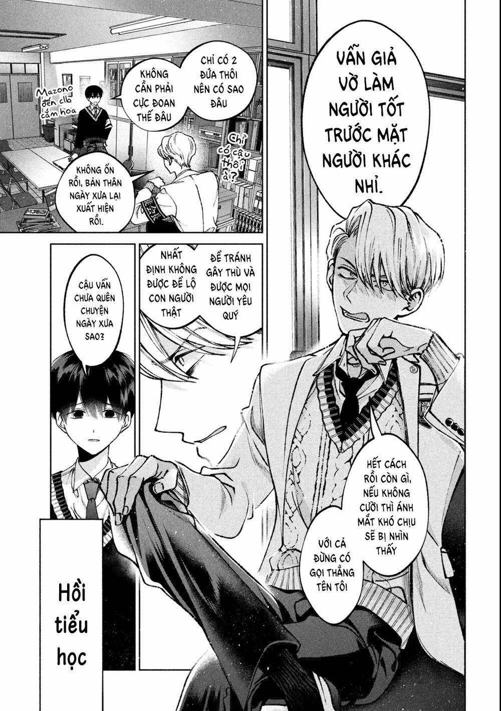 Hijiri Kun Chỉ Muốn Sống Thanh Liêm 1 trang 13