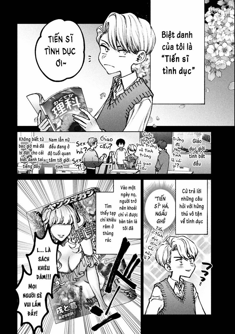 Hijiri Kun Chỉ Muốn Sống Thanh Liêm 1 trang 14