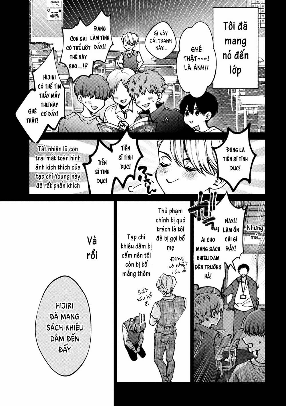 Hijiri Kun Chỉ Muốn Sống Thanh Liêm 1 trang 15