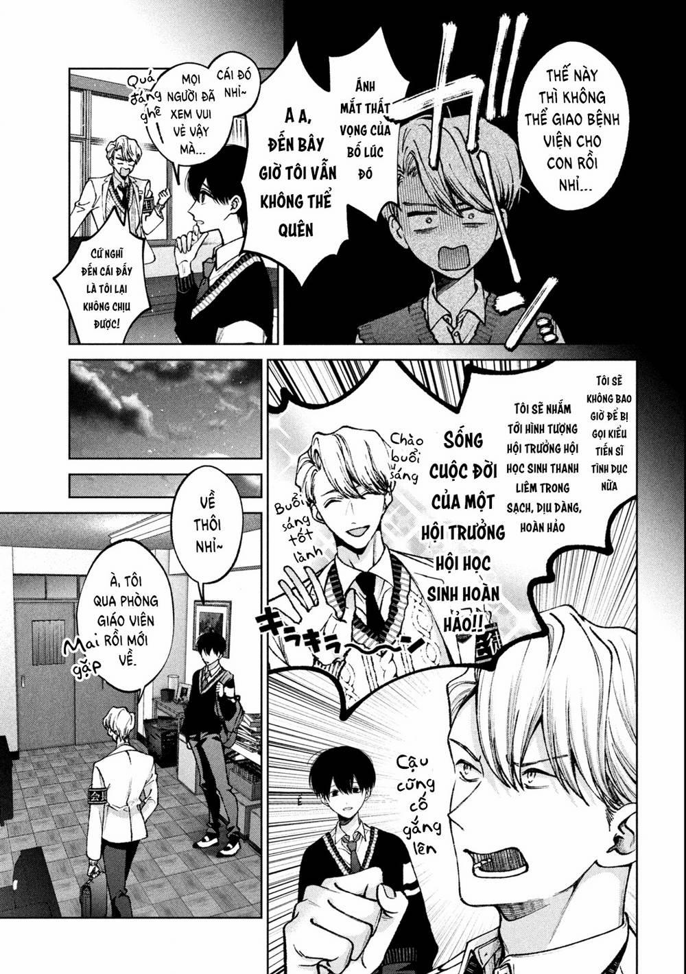 Hijiri Kun Chỉ Muốn Sống Thanh Liêm 1 trang 17