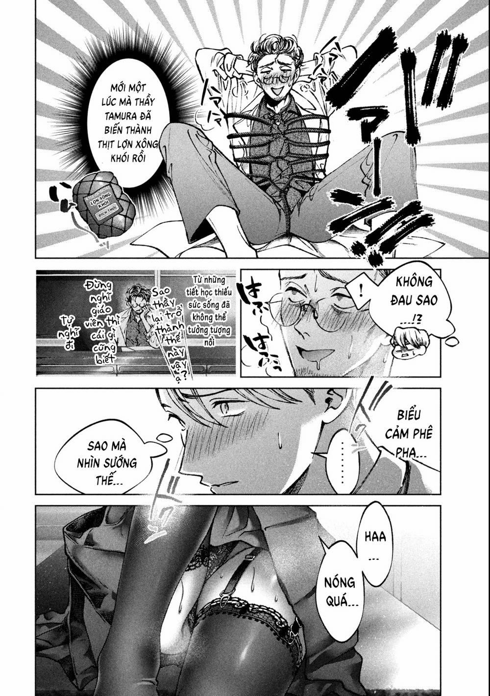 Hijiri Kun Chỉ Muốn Sống Thanh Liêm 1 trang 25