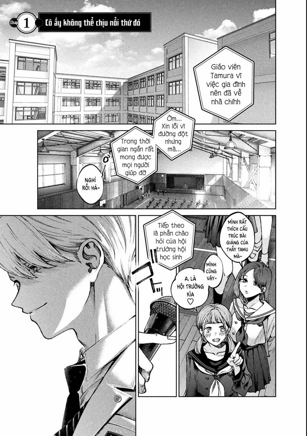 Hijiri Kun Chỉ Muốn Sống Thanh Liêm 1 trang 3